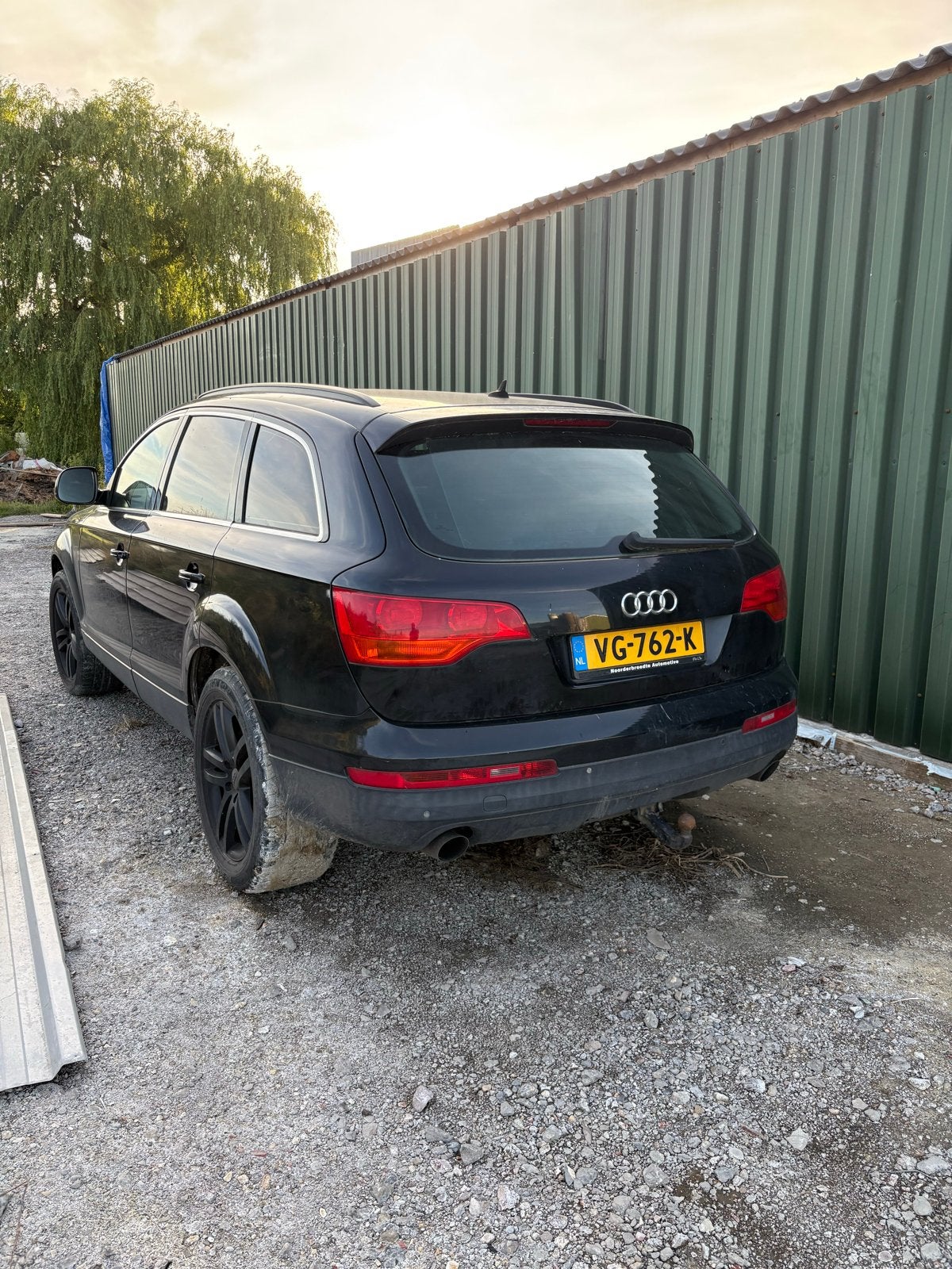 Audi q7 grijskenteken, 232 pk, Bedrijf, Diesel, 2967 cc