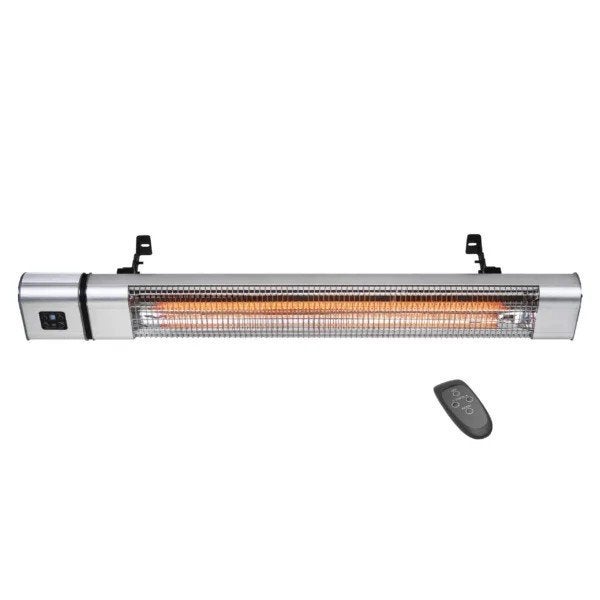Terrasverwarmer met afstandsbediening 800, 1800, 2400 watt, Elektrisch, Nieuw, Ophalen of Verzenden, Waterbestendig