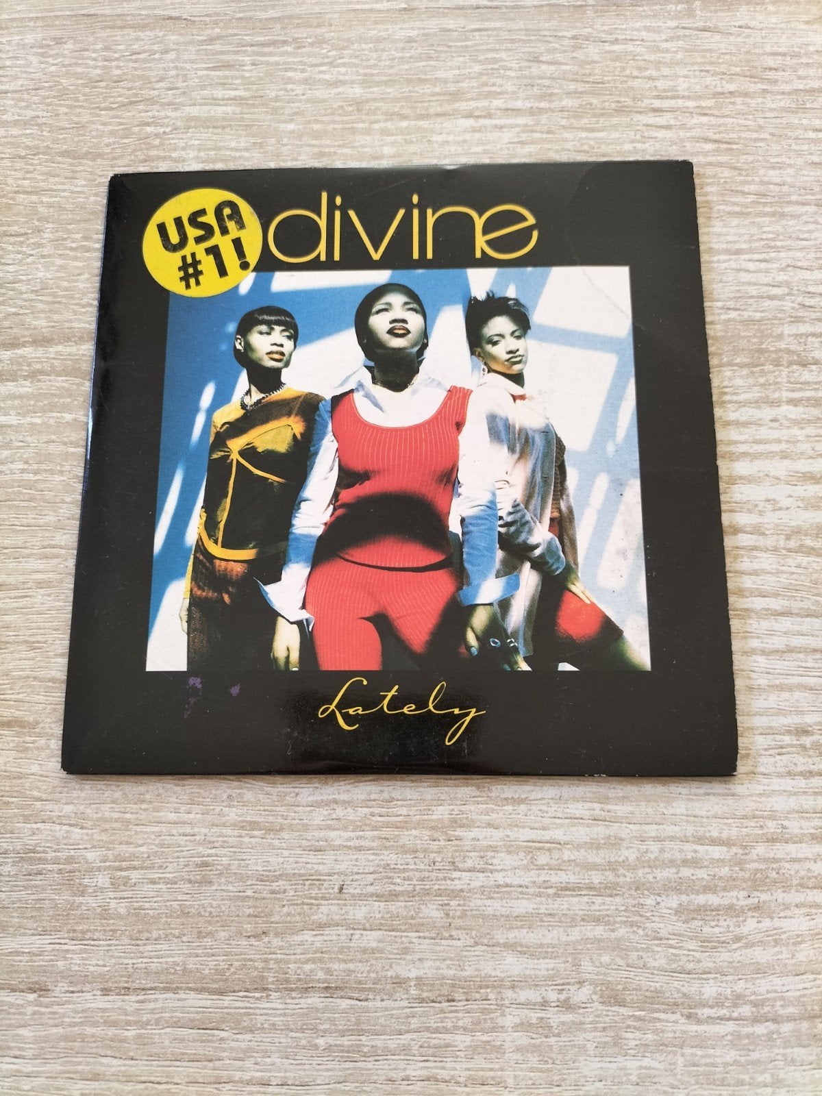 Divine - lately, Ophalen of Verzenden, R&B en Soul