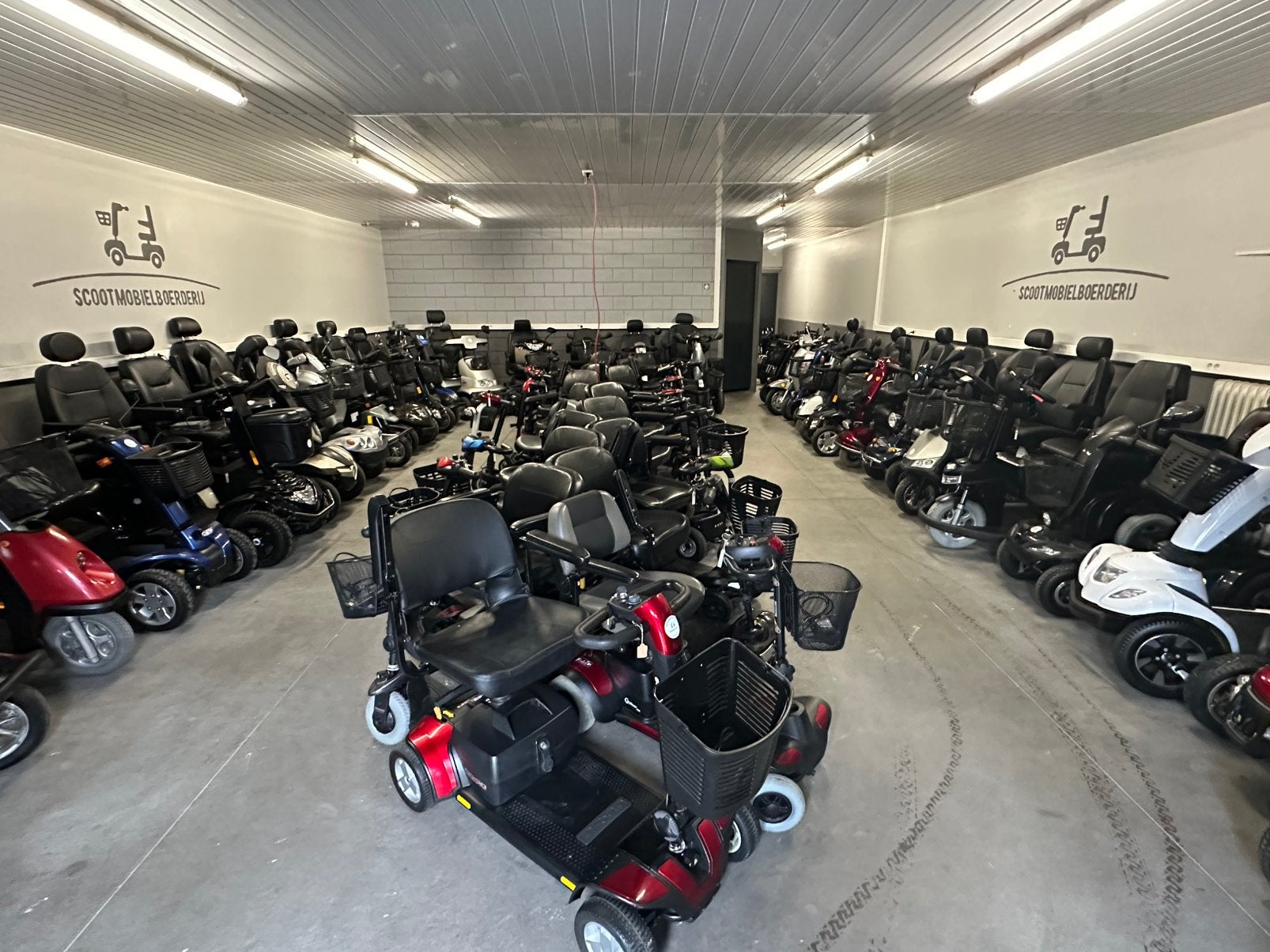Groot assortiment scootmobielen