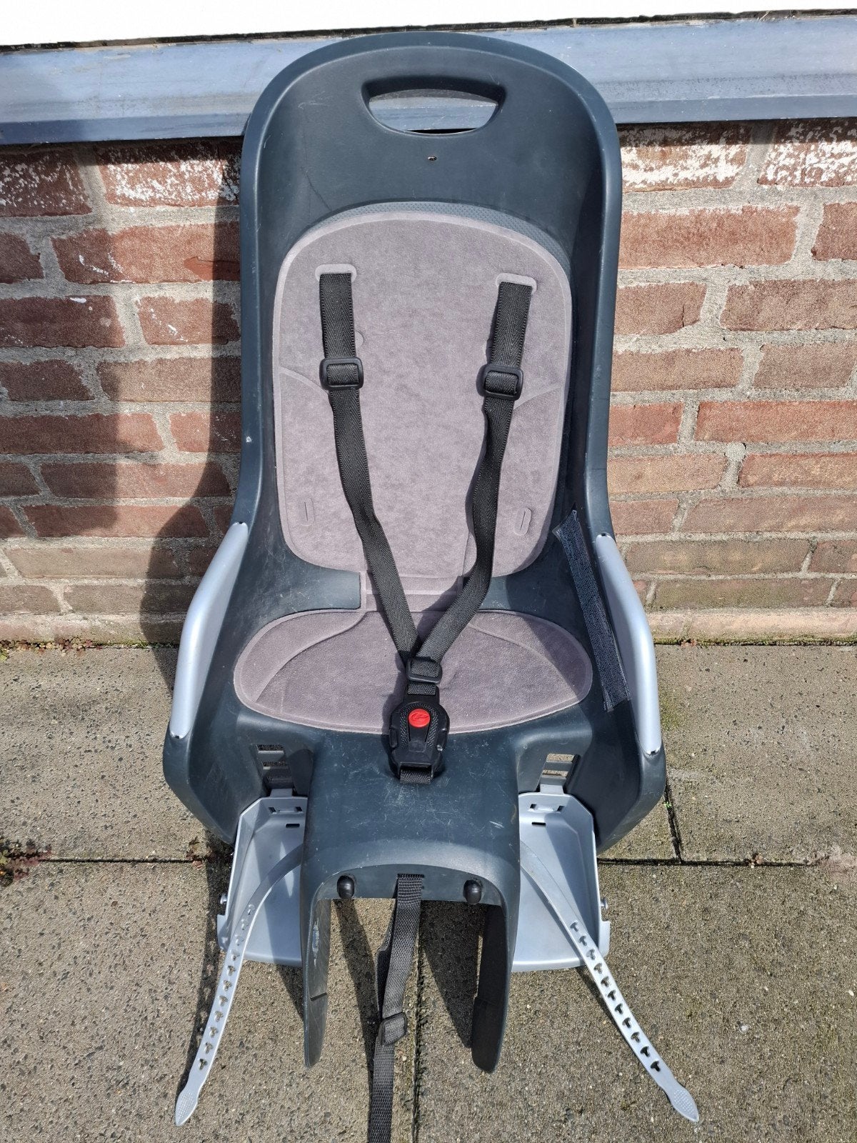 Polisport Bubbly Maxi achterzitje - Gebruikt, Ophalen, Achterzitje, 22 t/m 36 kg, Polisport