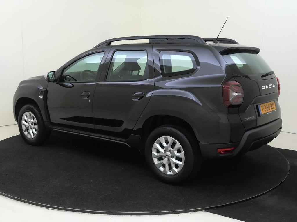 Dacia Duster 1.0 TCe 100 ECO-G Expression | airco | Apple Ca, Auto's, 1272 kg, Gebruikt, Euro 6, Zwart