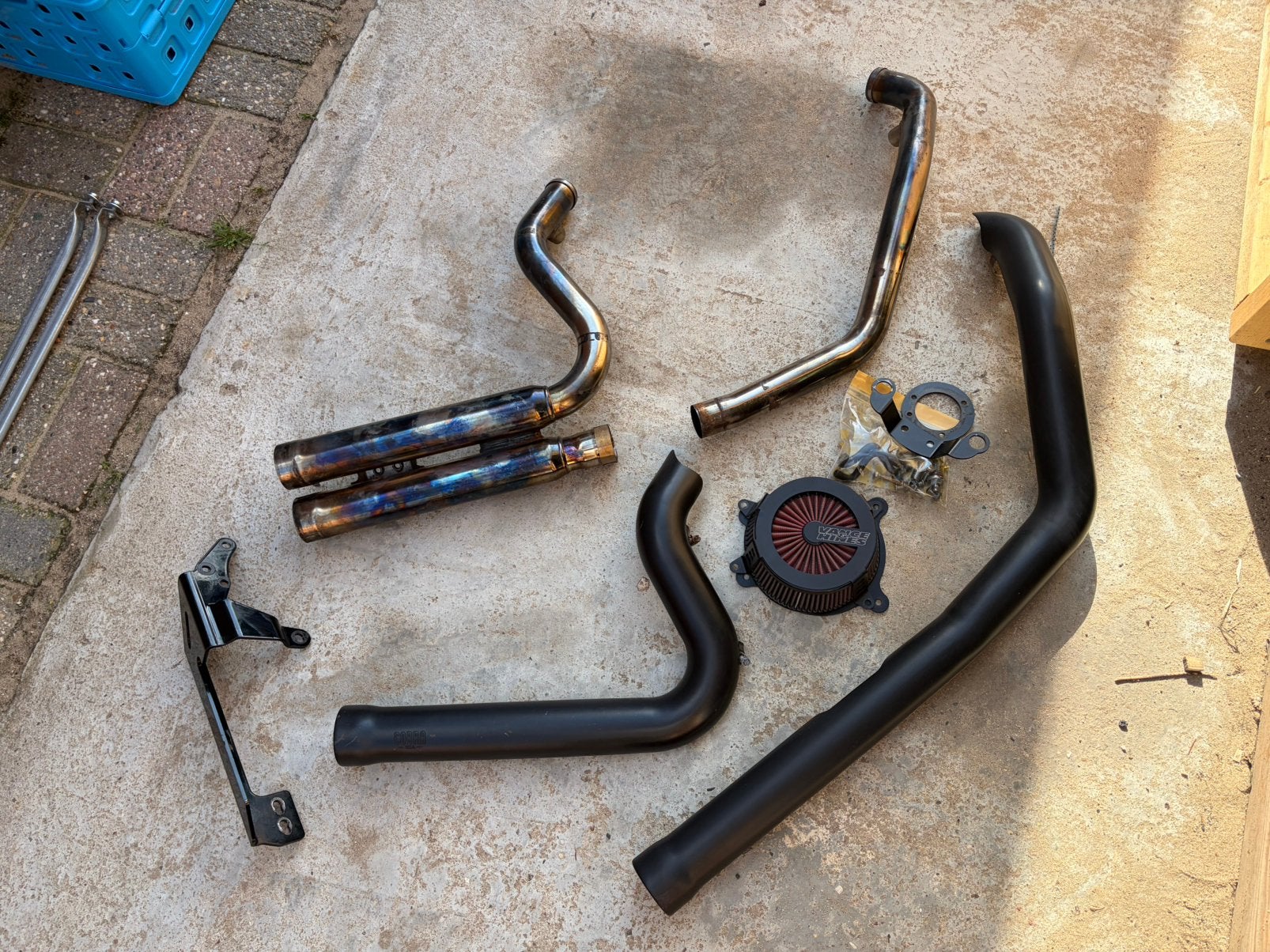 Complete Stage-1 set Sportster 2007/2013, Ophalen