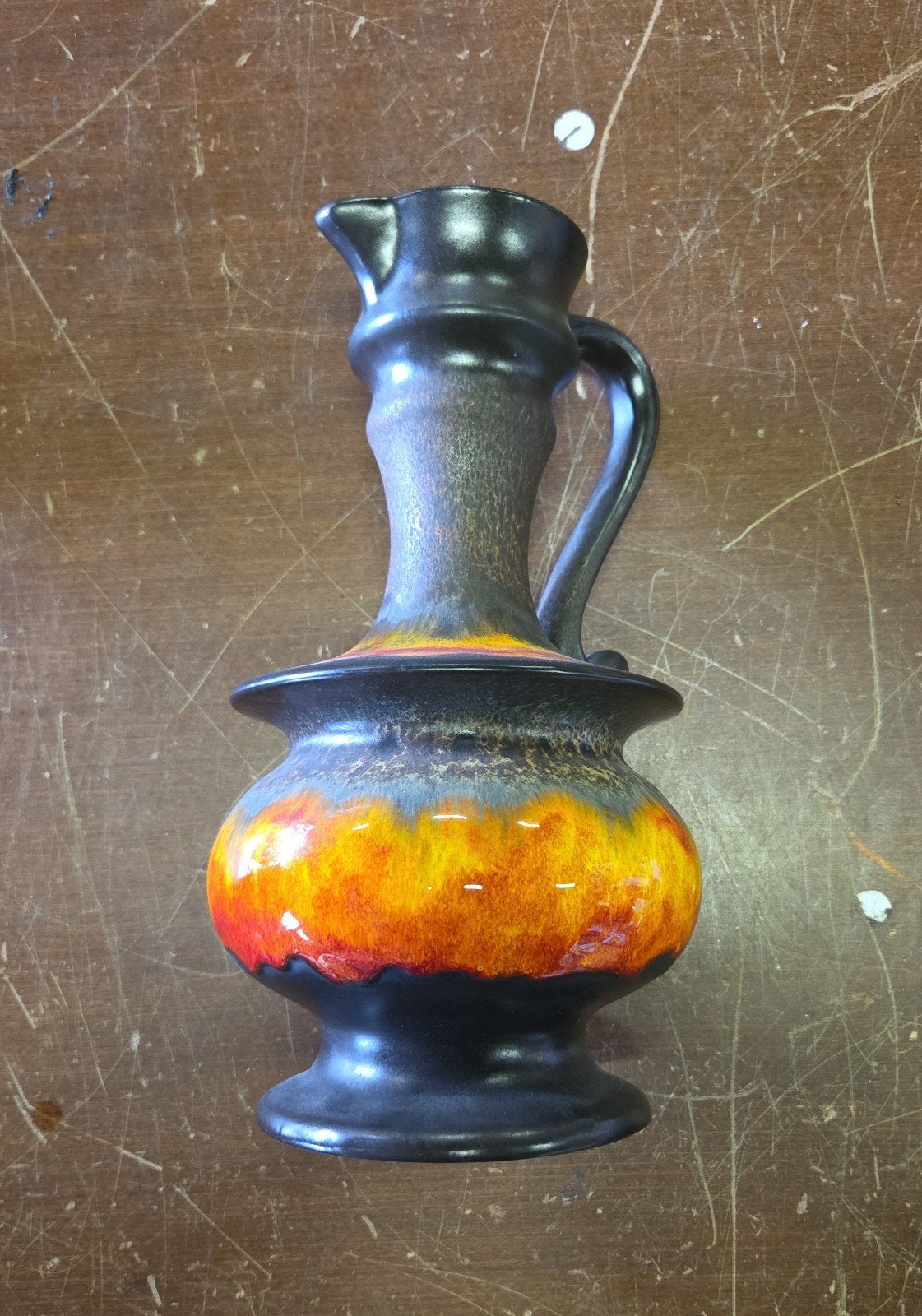 vintage Walter Gerhards Fat Lava kan, Ophalen