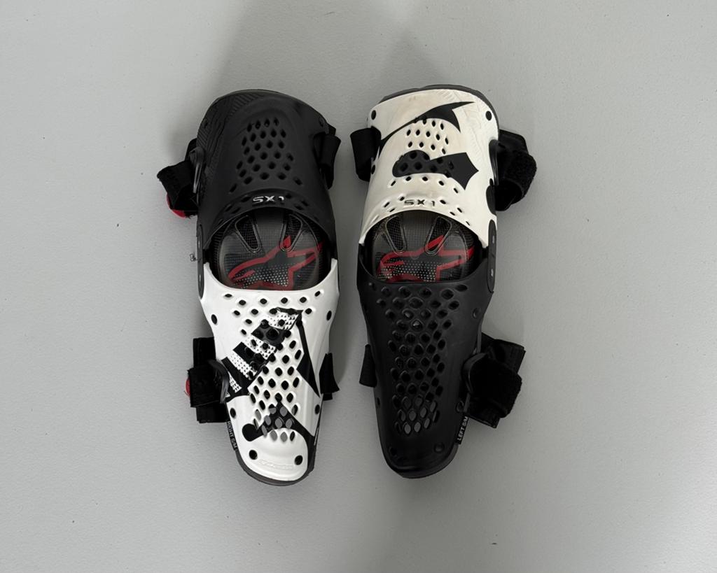Alpinestars SX-1 Black/White/Red | Maat S/M, Motorcrosskleding, Kinderen, Ophalen of Verzenden, Alpinestars