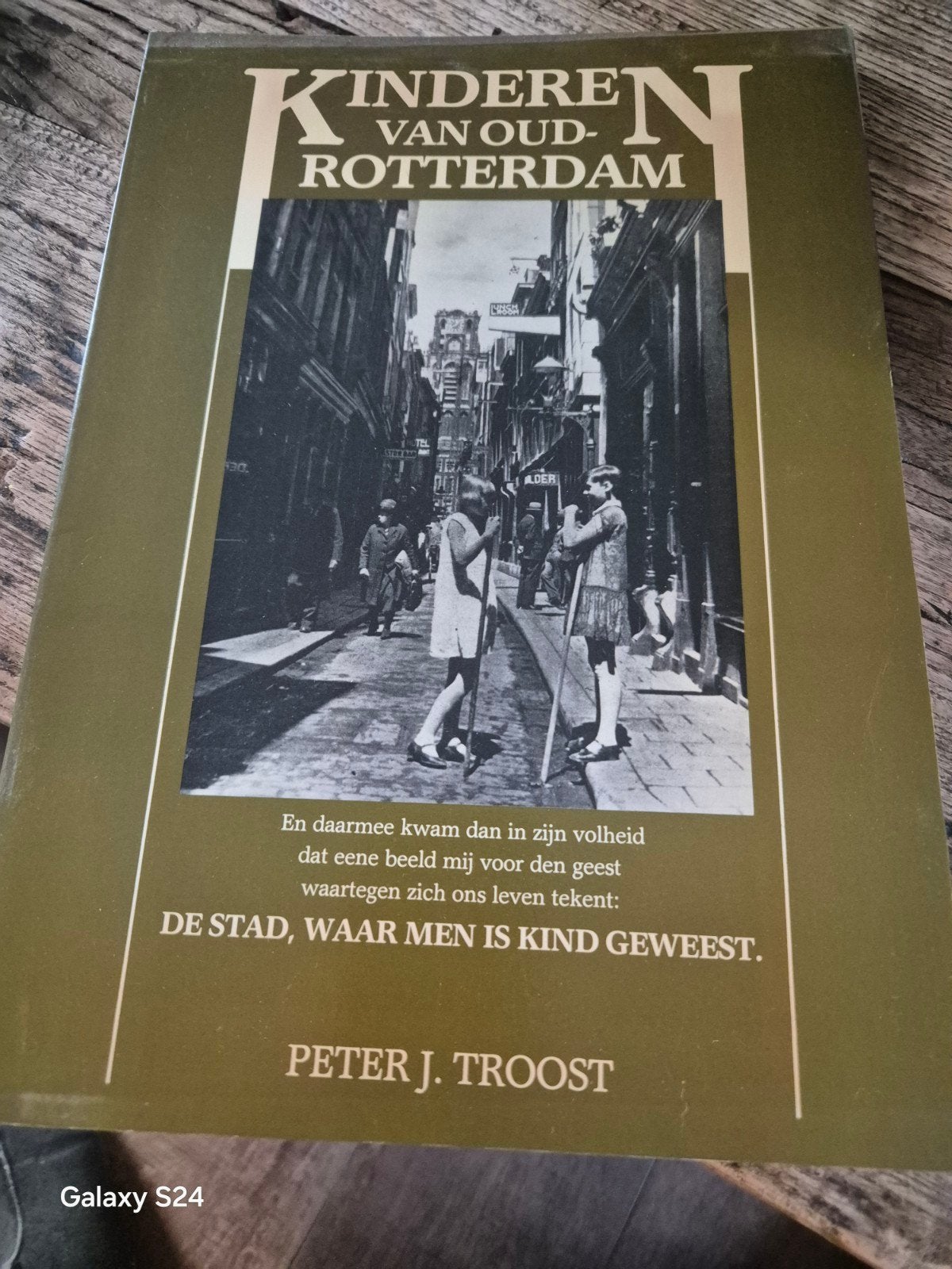 Kinderen van Oud-Rotterdam - Peter J. Troost, Boeken, Ophalen, 20e eeuw of later, Zo goed als nieuw, Peter J. Troost