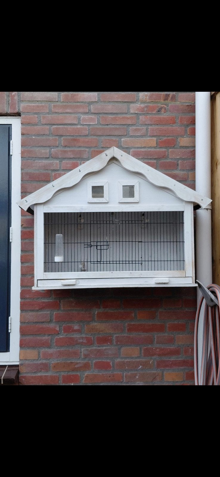 vogelkooi zangkooi, Ophalen, Zo goed als nieuw, Metaal, Vogelkooi