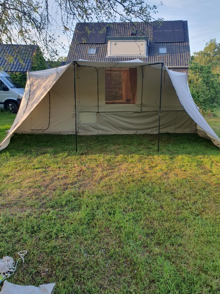 Holtkamper flyer vouwwagen., Ophalen, Campingkast