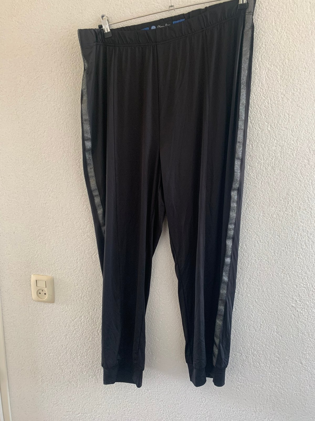 ChrisSize broek/legging maat 4 (52/54) met bies, nieuw, Kleding | Dames, Ophalen of Verzenden, Nieuw, Overige kleuren, Broek of Spijkerbroek