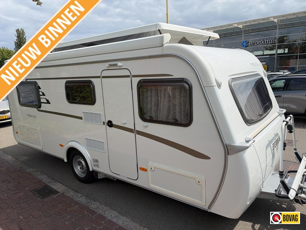 Eriba Feeling 442 2020 | ALKO MOVER | THULE LUIFEL | FIETSDR, Bedrijf, Tot en met 3, 5 tot 6 meter, Eriba