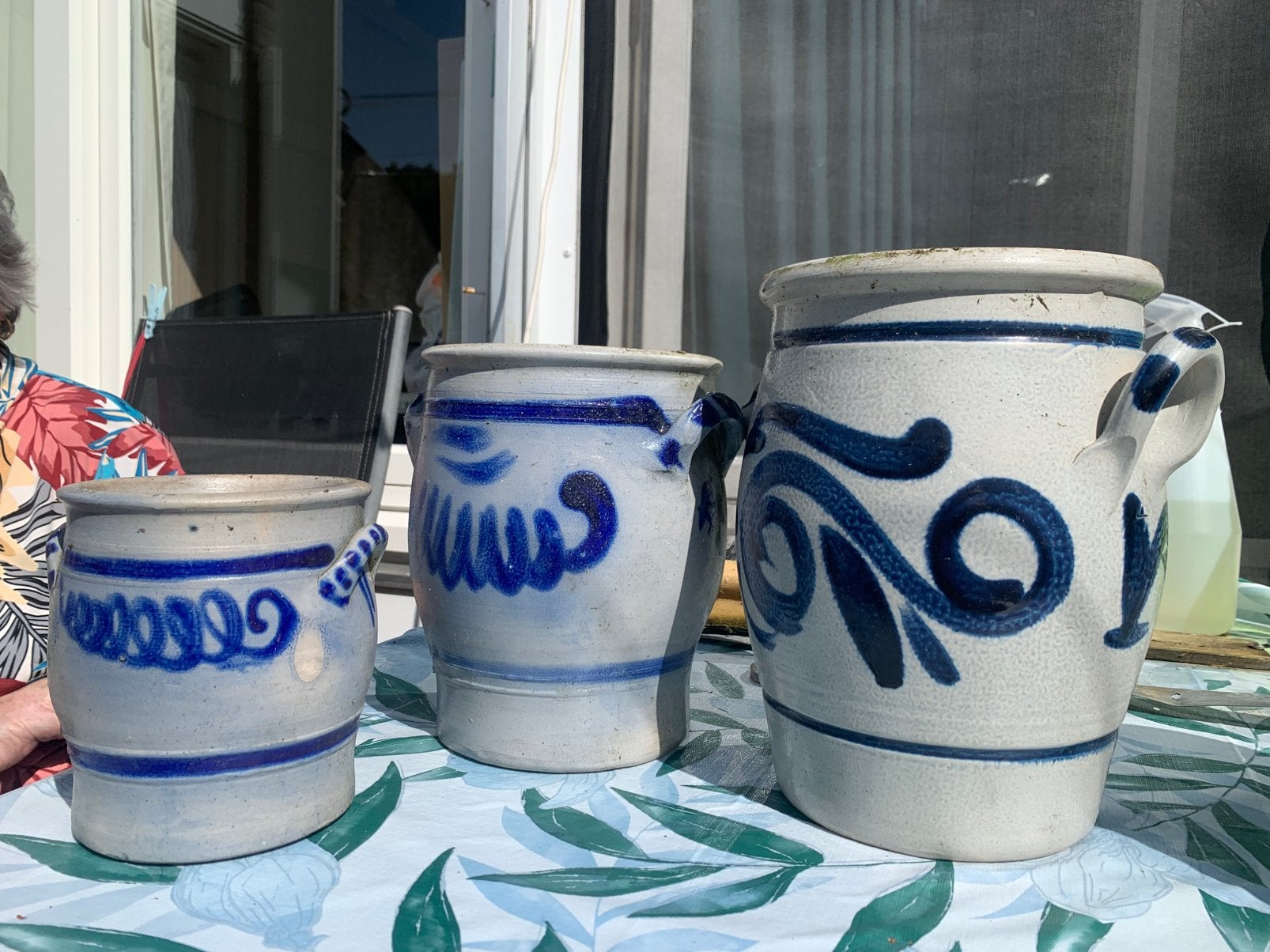 Keulse potten, Ophalen, Rond, Zo goed als nieuw, Aardewerk