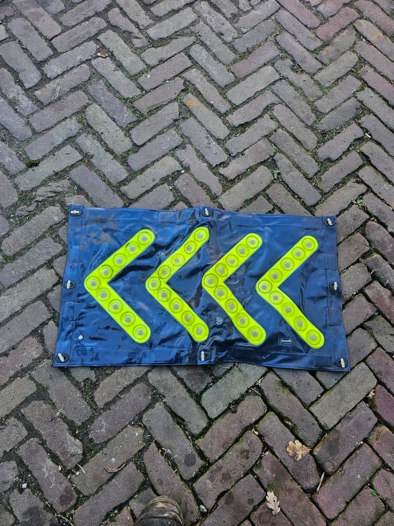 Tijdelijke wegbewijzering aanhanger, Auto diversen, Ophalen of Verzenden