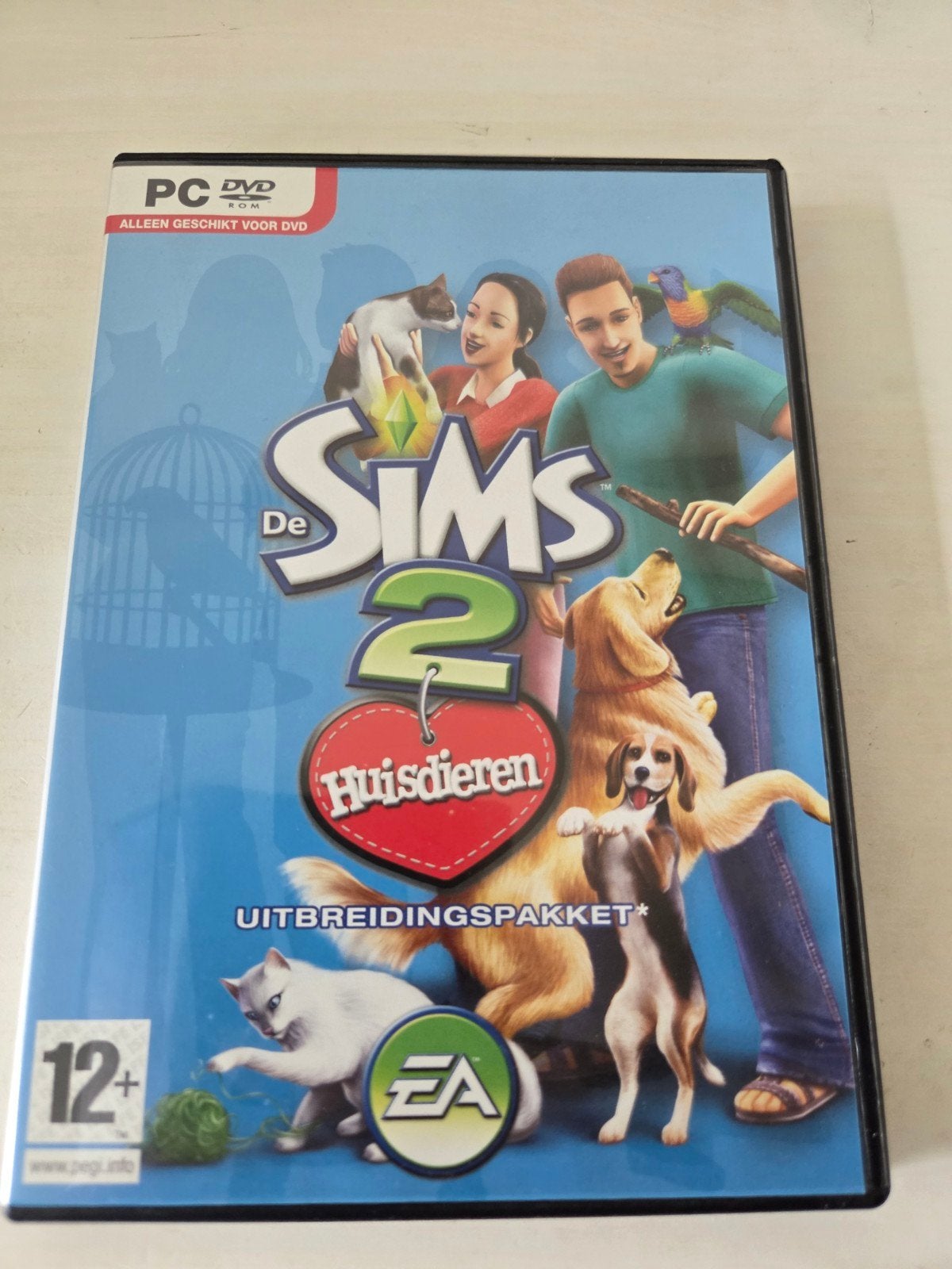 De Sims 2 Huisdieren - Uitbreidingspakket PC DVD-ROM, Spelcomputers en Games, 1 speler, Ophalen of Verzenden, Zo goed als nieuw