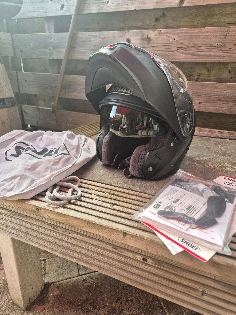 Motorhelm, Ophalen, M, Systeemhelm, Heren