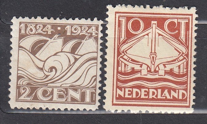 NL 139/40 ong, Verzenden, Postfris