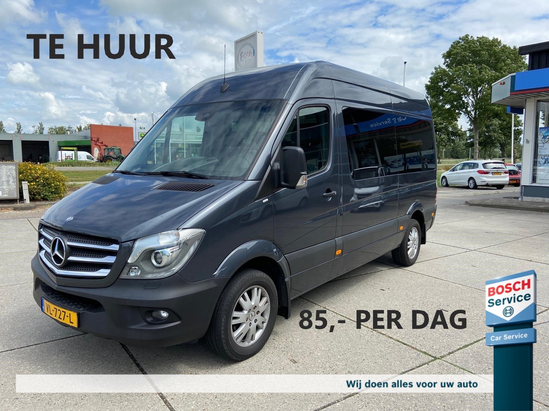 Mercedes-Benz Sprinter 2.1 CDI 120KW TE HUUR, Euro 5, Gebruikt, Stoelverwarming, 4 cilinders