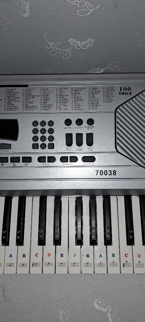 Elektronisch Keyboard 70038 te koop, Ophalen, Gebruikt, 61 toetsen, Overige merken
