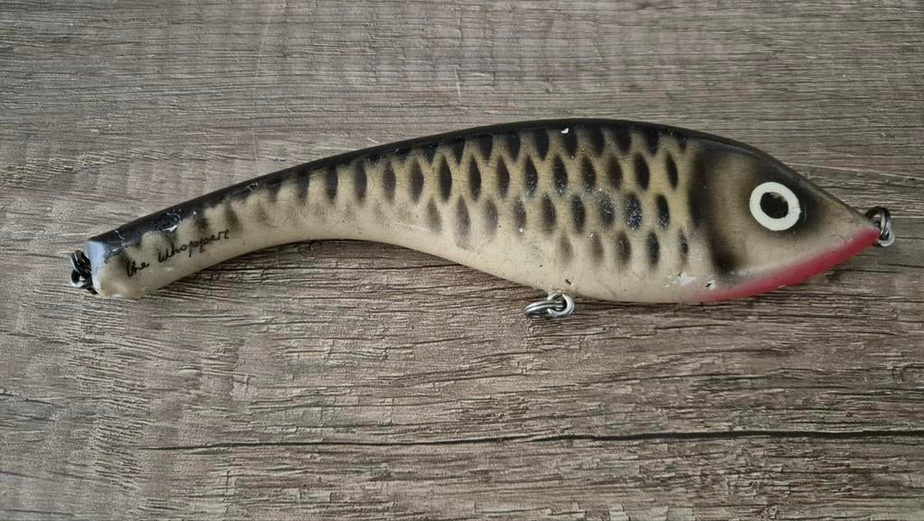 Rob kraaijeveld whopper jerkbait
Kunstaas plug, Watersport en Boten, Ophalen of Verzenden, Nieuw, Overige typen
