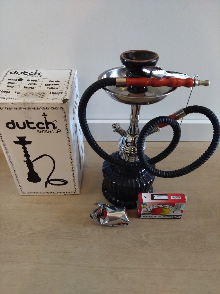 Shisha waterpijp 33cm hoog, Ophalen, Gebruikt, (Water)pijp