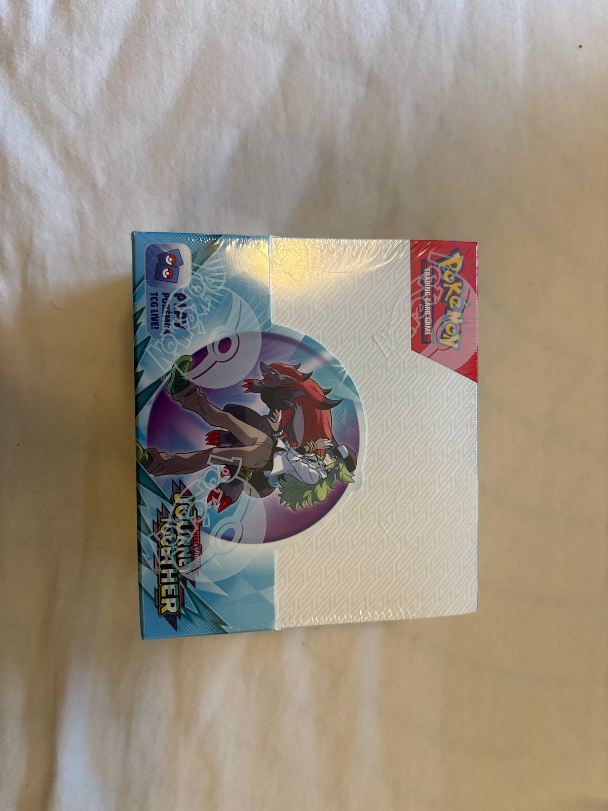 Pokémon TCG: Scarlet & Violet - Journey Together Boosterbox, Ophalen, Nieuw, Boosterbox