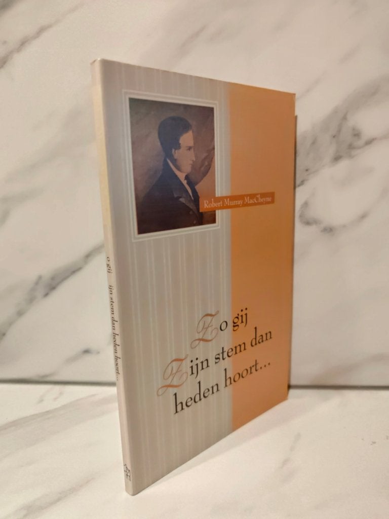 Robert Murray McCheyne. Zo gij Zijn stem dan heden hoort..., Ophalen of Verzenden, Gelezen, Christendom | Protestants