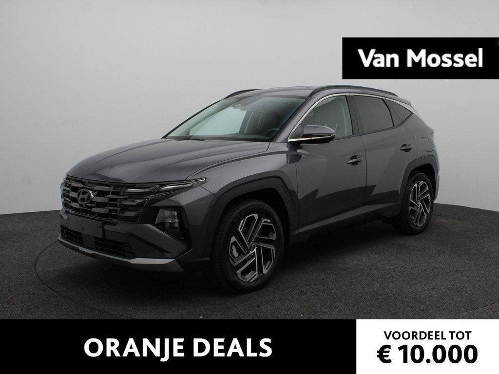 Hyundai Tucson 1.6 T-GDI PHEV Premium | Stoelverwarming + ve, 14 kWh, 4 cilinders, Met garantie (alle), 287 pk