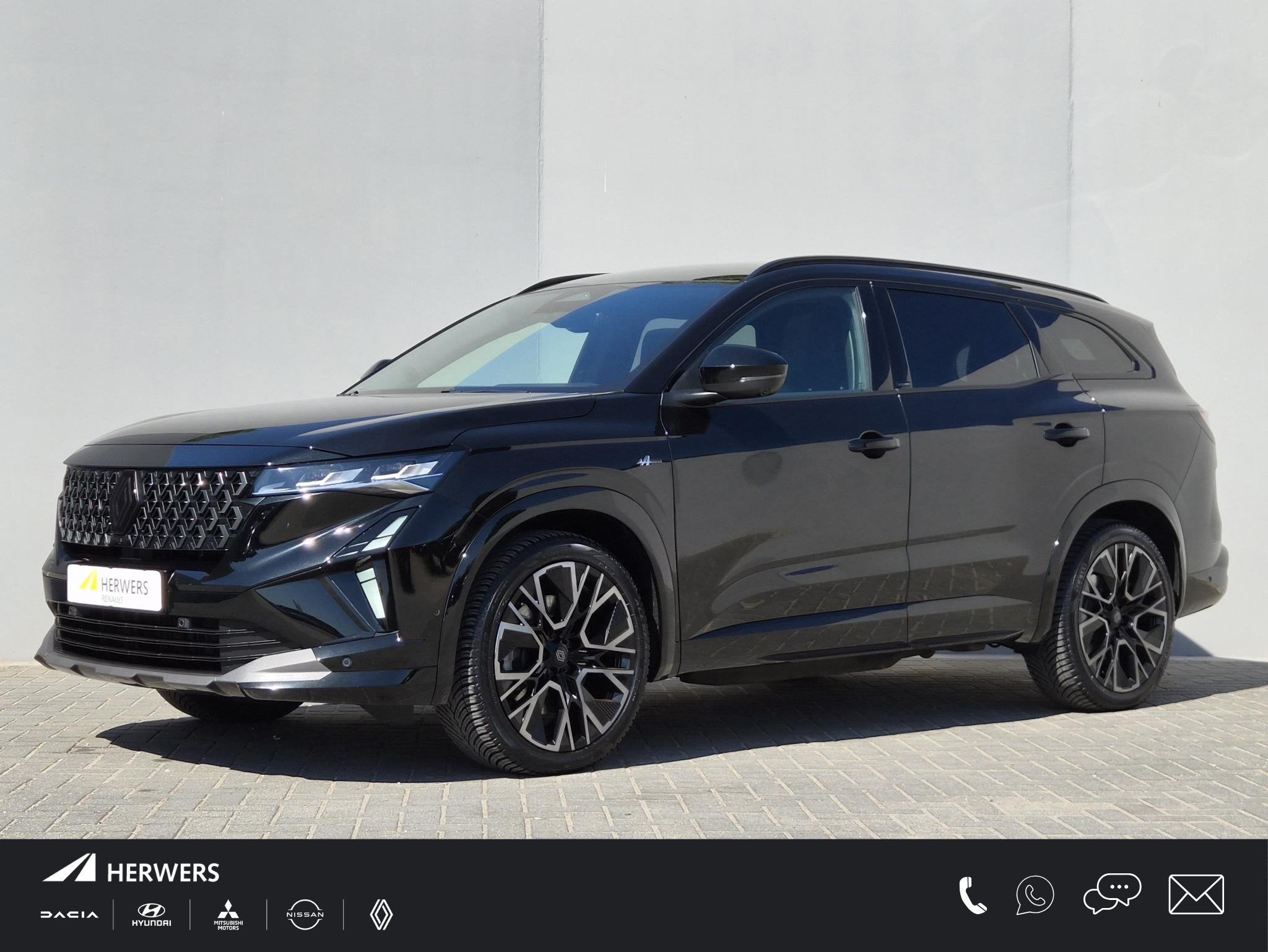 Renault Espace E-Tech full hybrid 200 esprit Alpine 7p / Fac, Gebruikt, Euro 6, 1199 cc, 2 kWh
