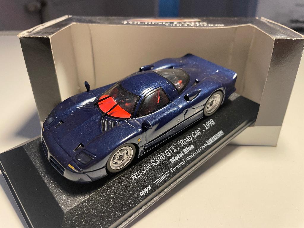Onyx/Vitesse 1:43 Nissan R390 GT1, Ophalen of Verzenden, Zo goed als nieuw, Auto, Overige merken