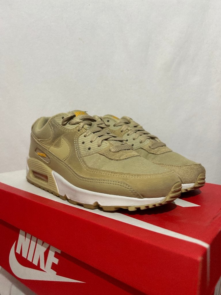 ALS NIEUW! Maat 41 - Nike Air Max 90 Wheat Grass, Overige kleuren, Verzenden, Nike, Nike