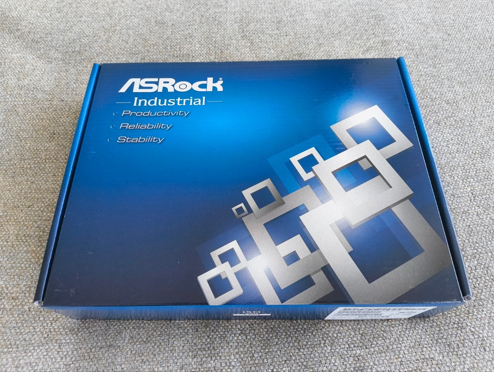ASRock IMB-155B Moederbord - Brand New! Original Packaging, Onbekend, Nieuw, DDR3, Ophalen of Verzenden
