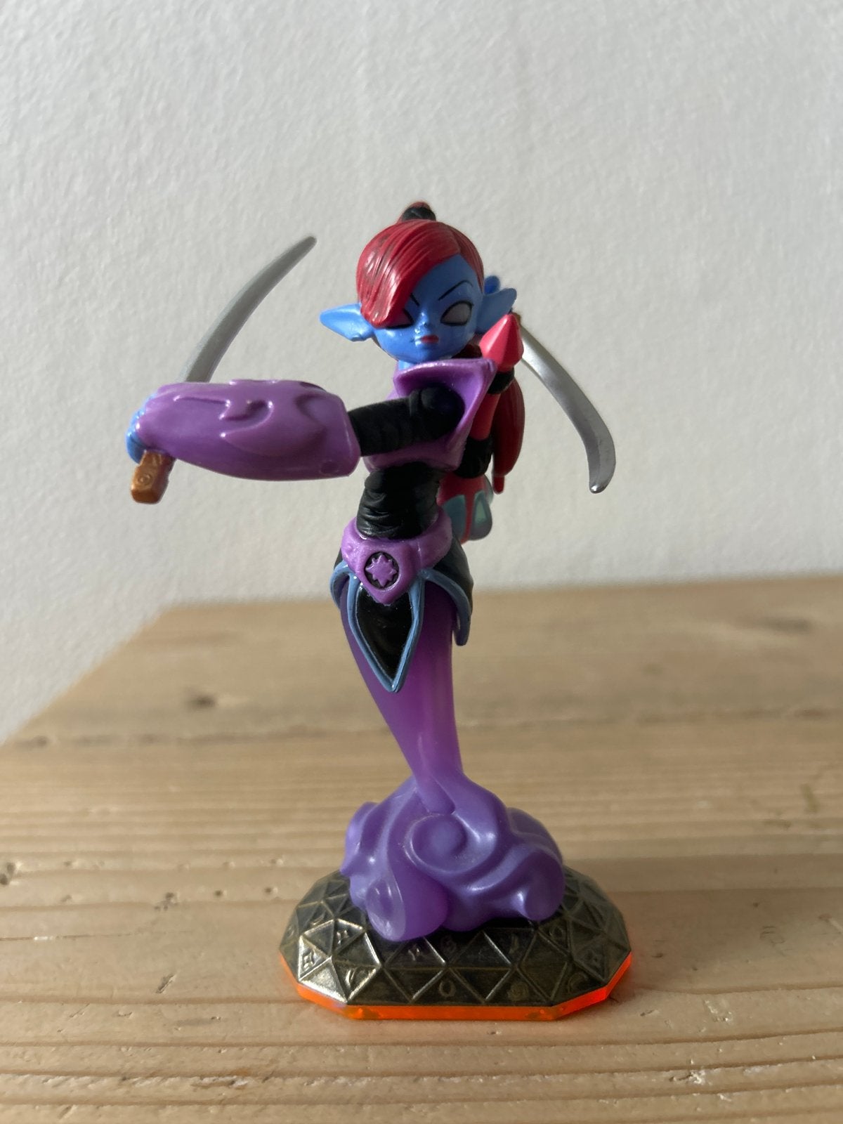 Ninjini Skylanders Giants figuur, Ophalen of Verzenden, Zo goed als nieuw
