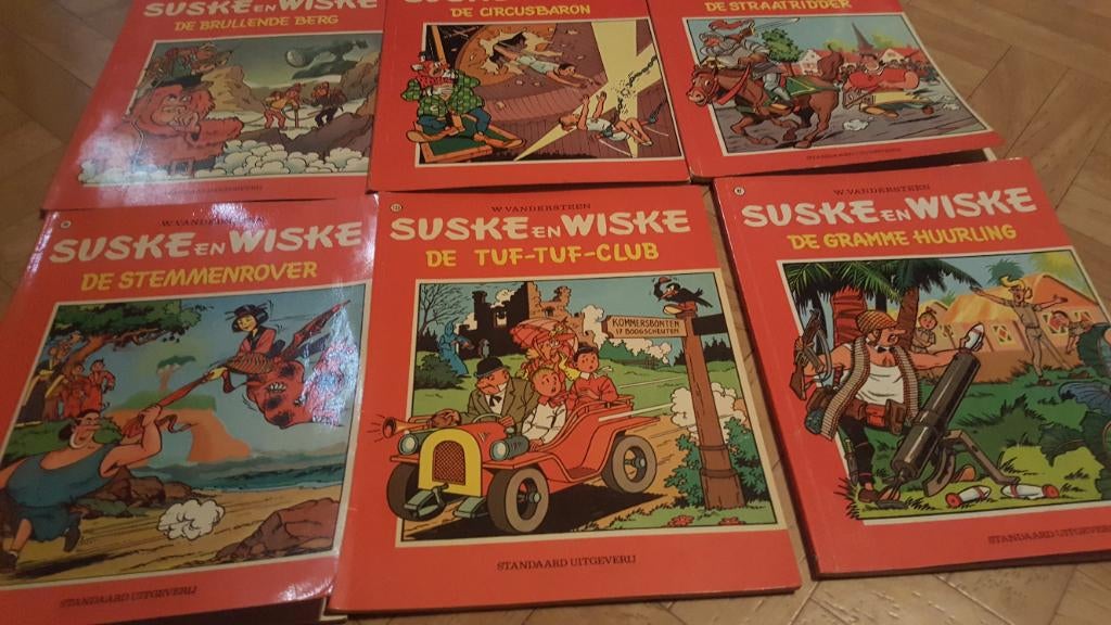 Suske en Wiske, Meerdere stripboeken, Ophalen of Verzenden, Zo goed als nieuw