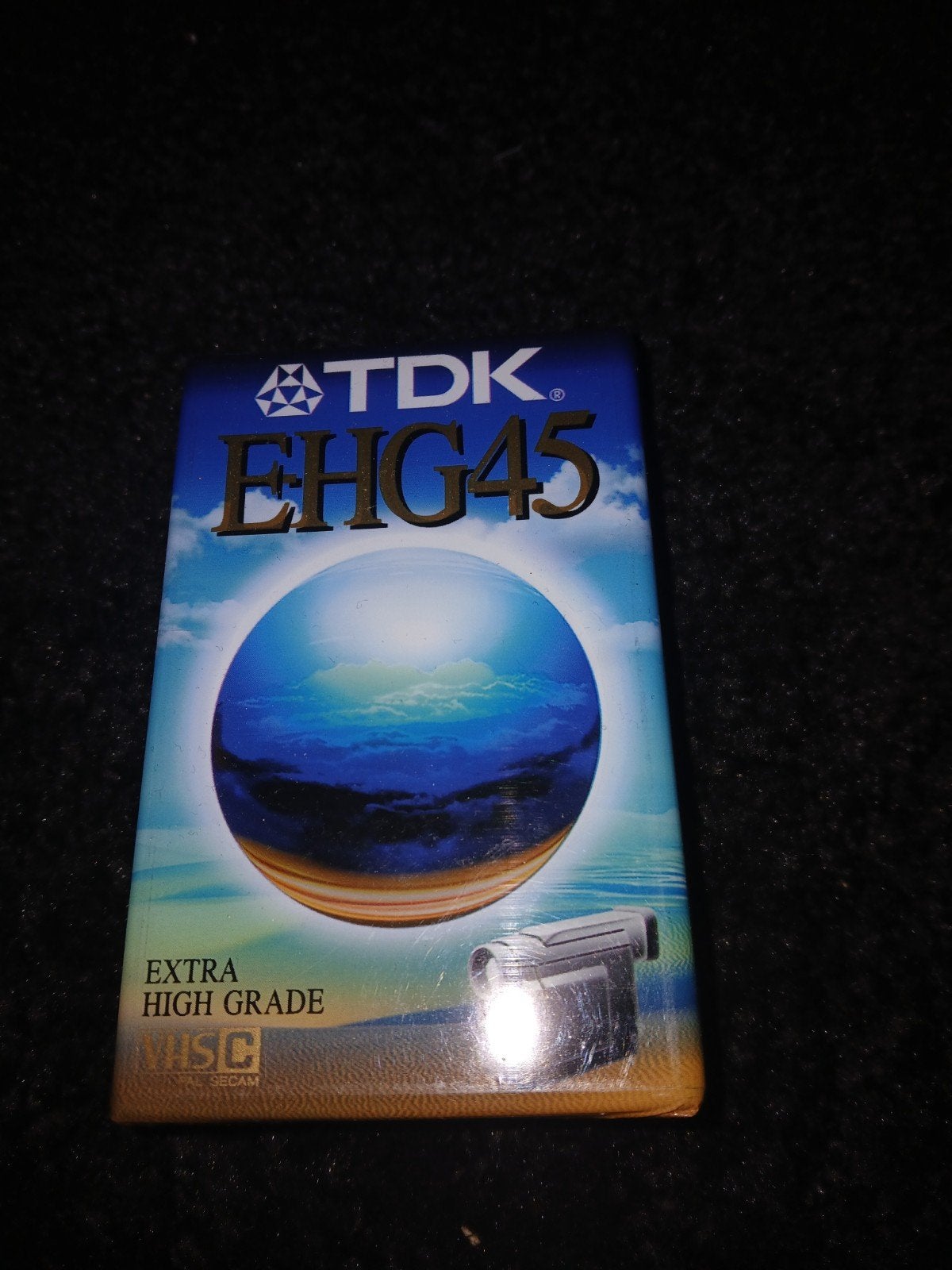 TDK EH G45 VHS-C Cassette - Extra High Grade, Ophalen of Verzenden