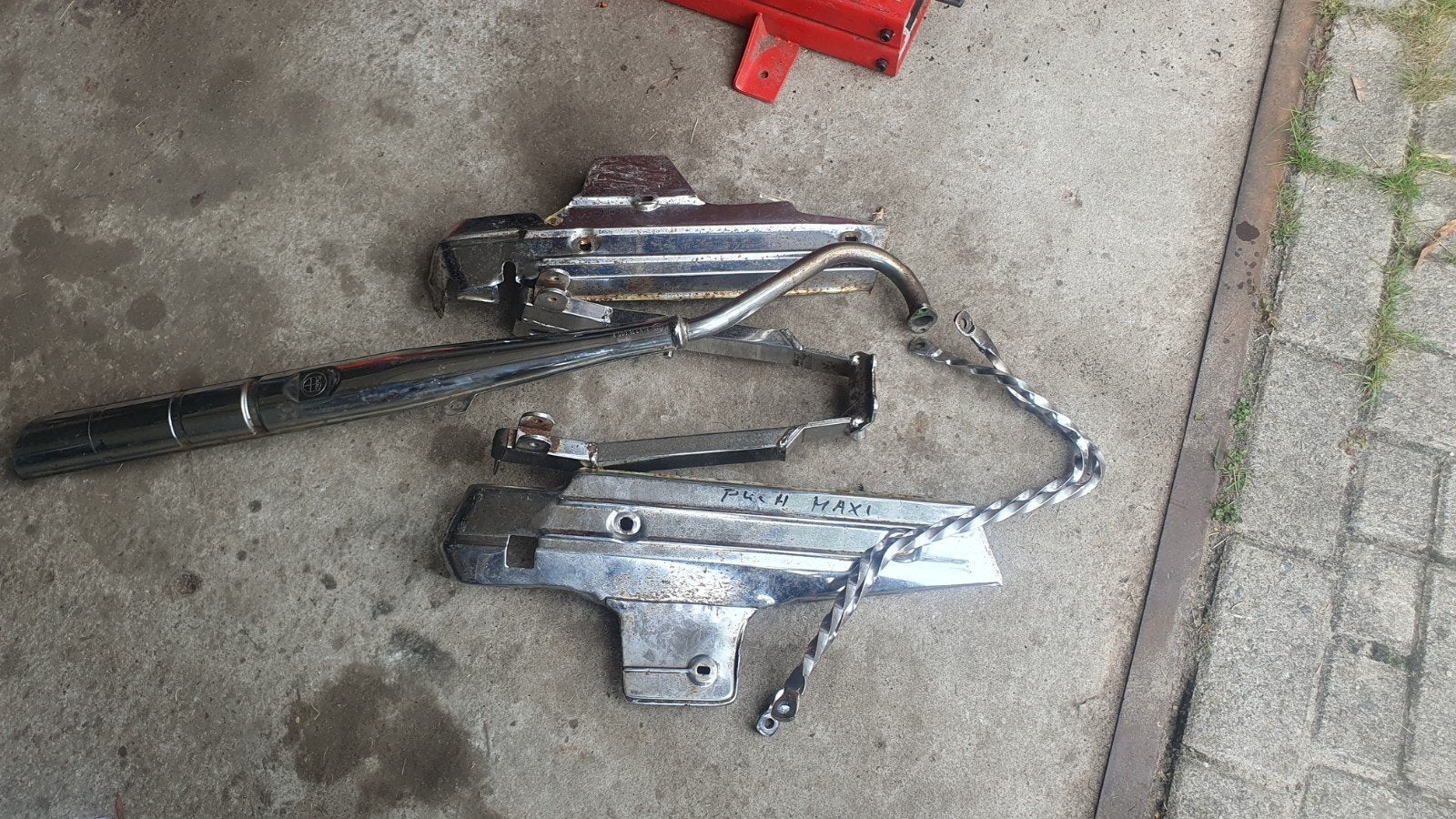 puch maxi spul., Ophalen, Gebruikt, Kap