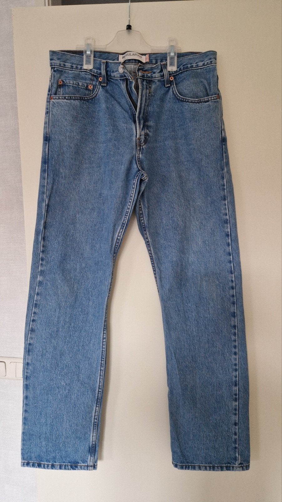 Levi's spijkerbroek W33, Zo goed als nieuw, W33 - W34 (confectie 48/50), Levi’s, Verzenden