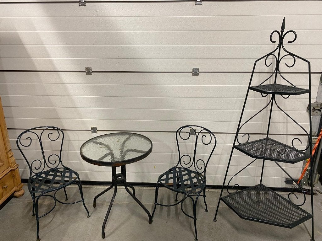 Diverse brocante woonaccesoires, Minder dan 10 liter, Ophalen, Gebruikt, Metaal