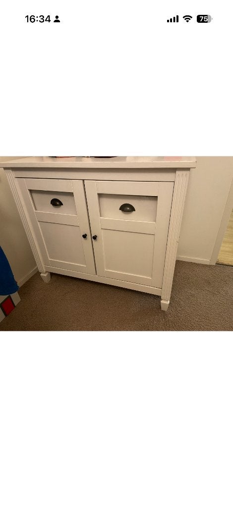 baby commode en kast riviera maison, Ophalen, Gebruikt, 50 tot 70 cm, 105 cm of meer