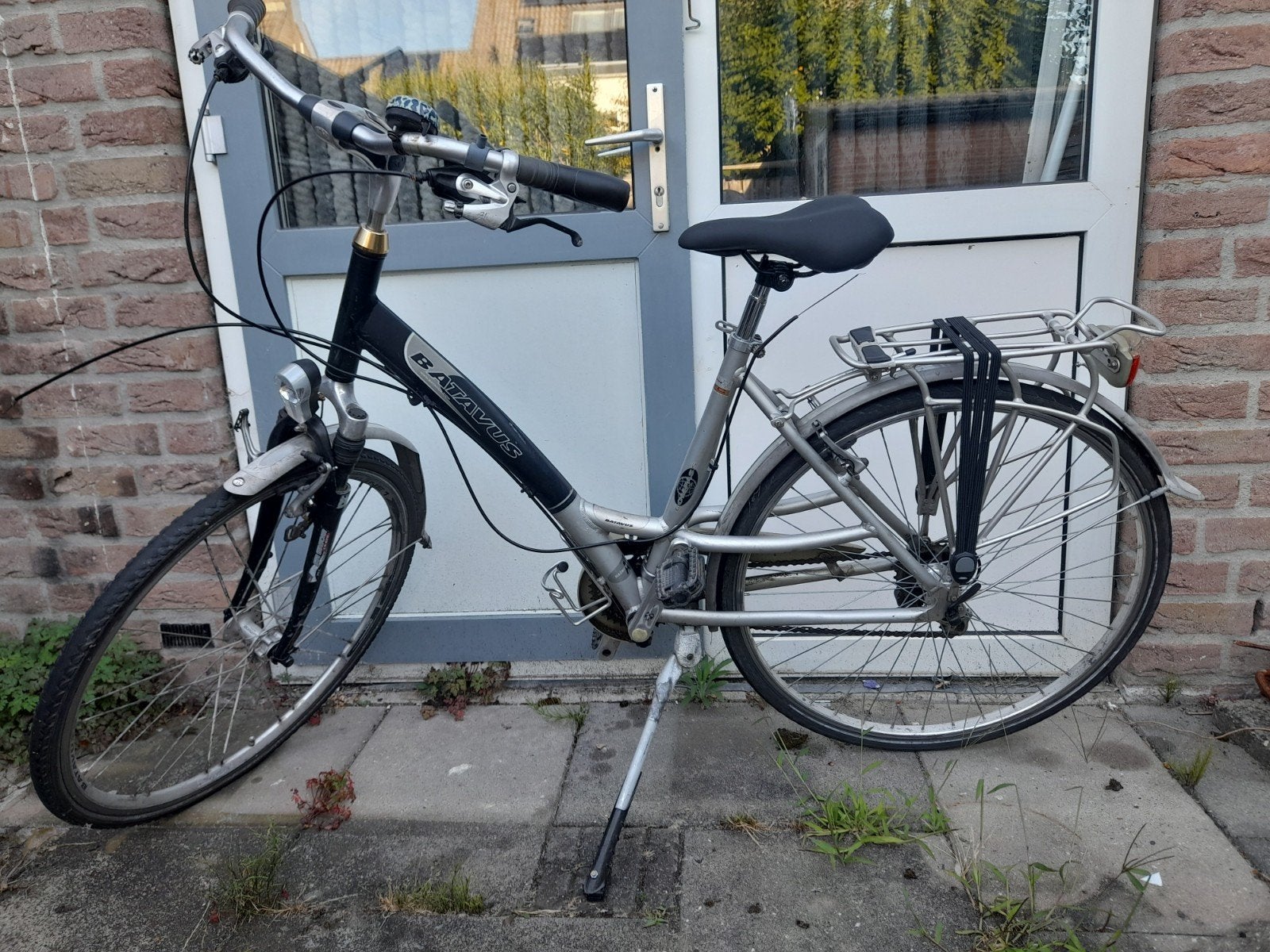 batavus compass fiets moet alleen nieuwe kabels op, Ophalen, Gebruikt, Batavus, Versnellingen
