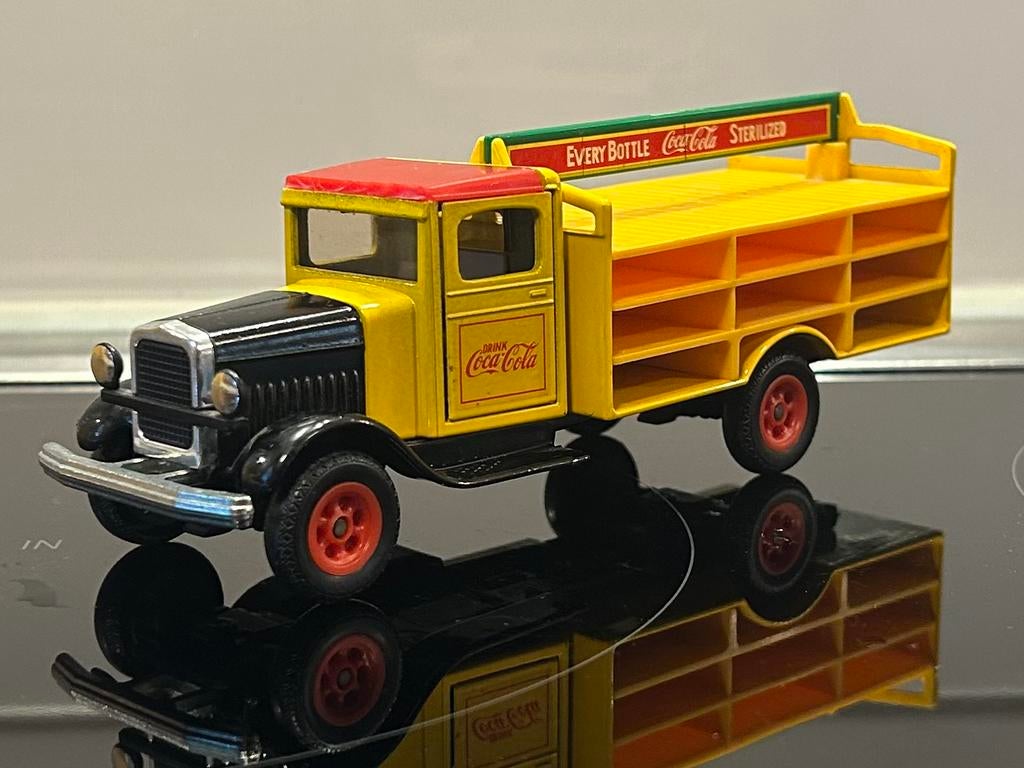 Siku Oldtimer Coca Cola, Verzenden, Zo goed als nieuw, Bus of Vrachtwagen