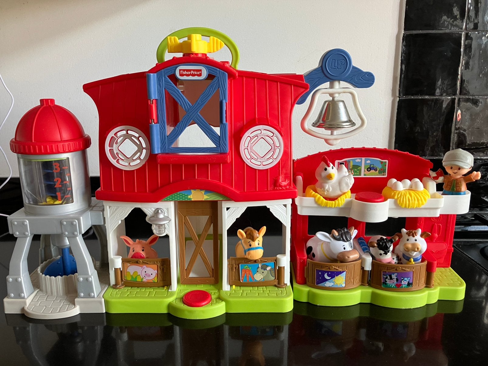 Fisher-Price Boerderij, Ophalen, Zo goed als nieuw, Speelset