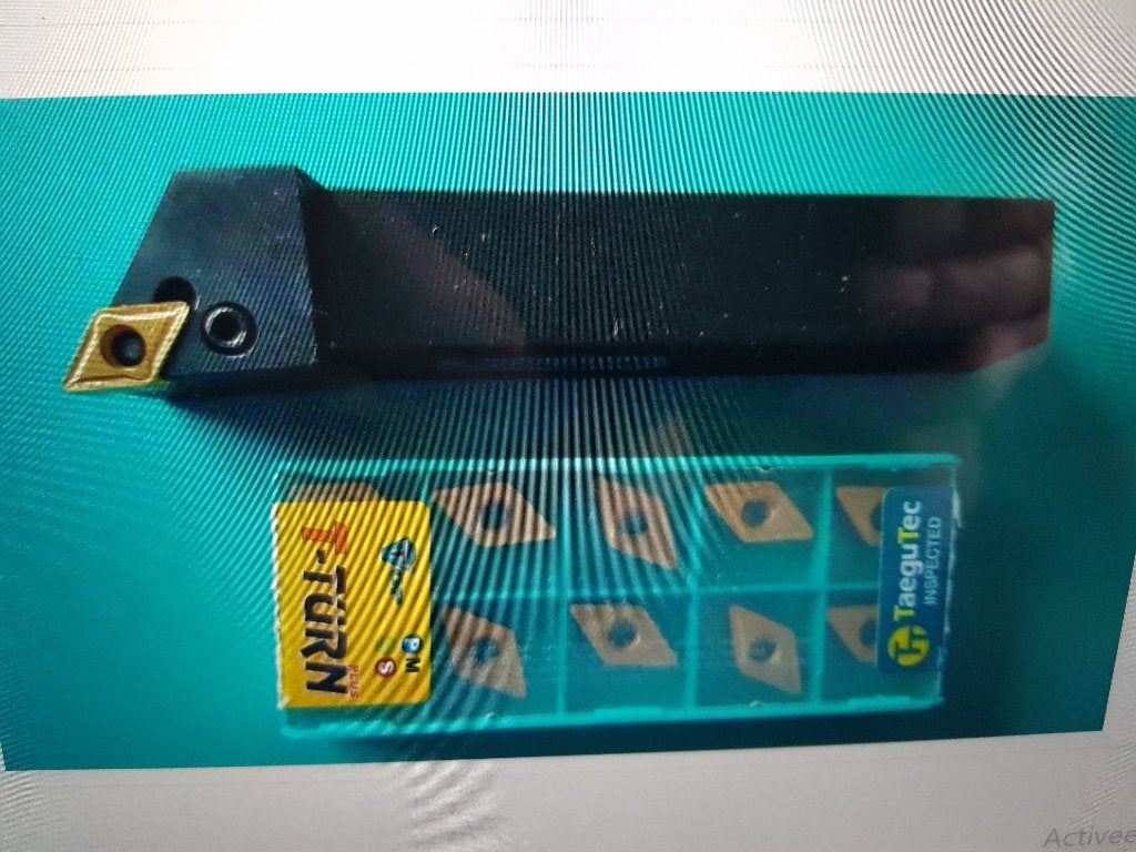 draaibeitels, Doe-het-zelf en Verbouw, Ophalen of Verzenden, Nieuw, Metaaldraaibank