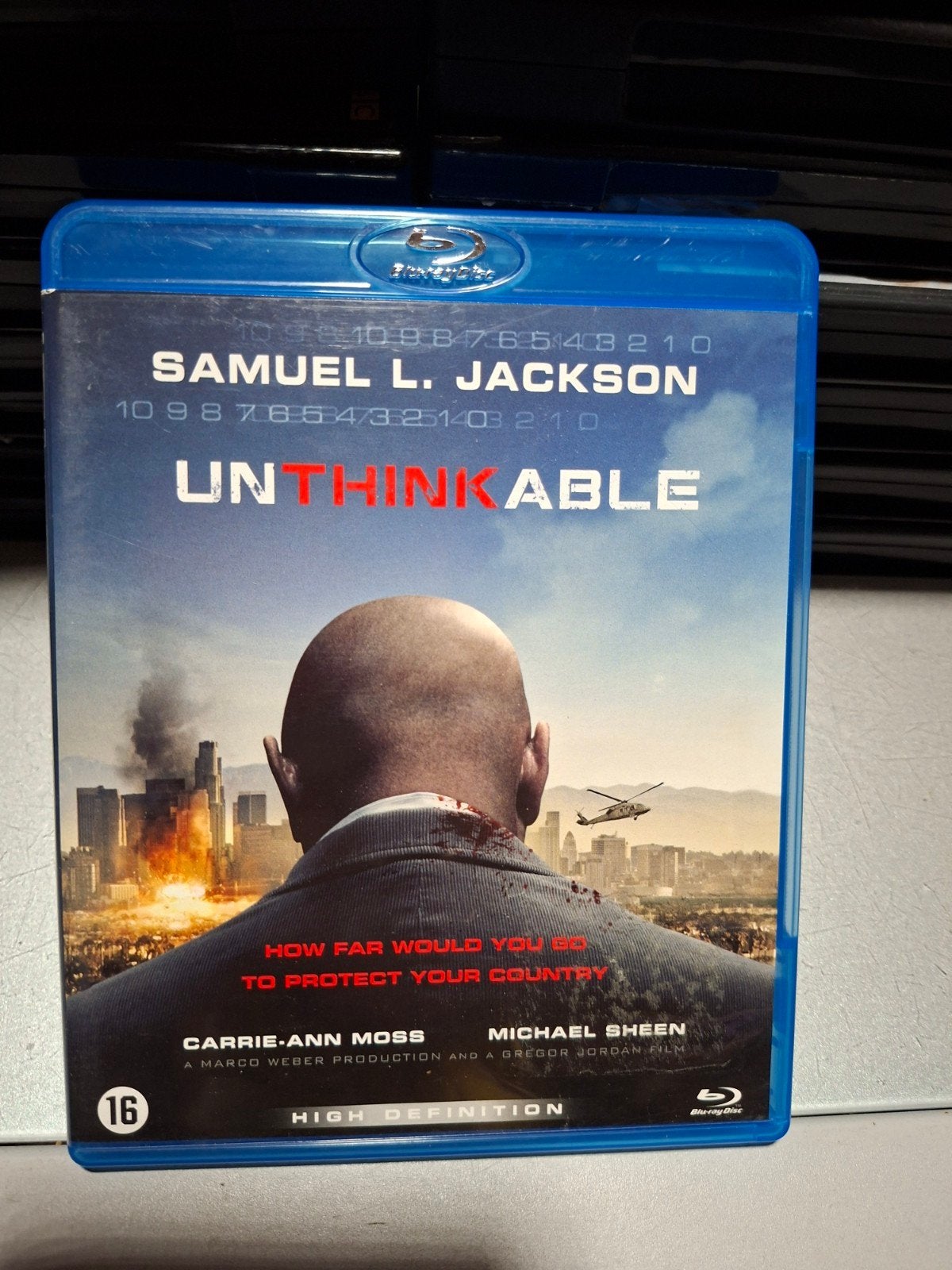 Unthinkable Blu-ray - Samuel L. Jackson Thriller, Ophalen of Verzenden