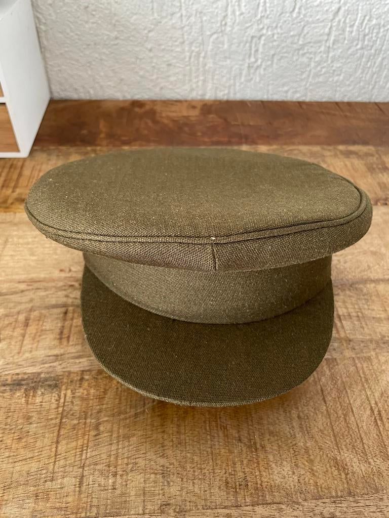 Russische Militaire Cap - Authentiek Legerhoofddeksel, Verzenden, Landmacht, Overige gebieden, Kleding of Schoenen
