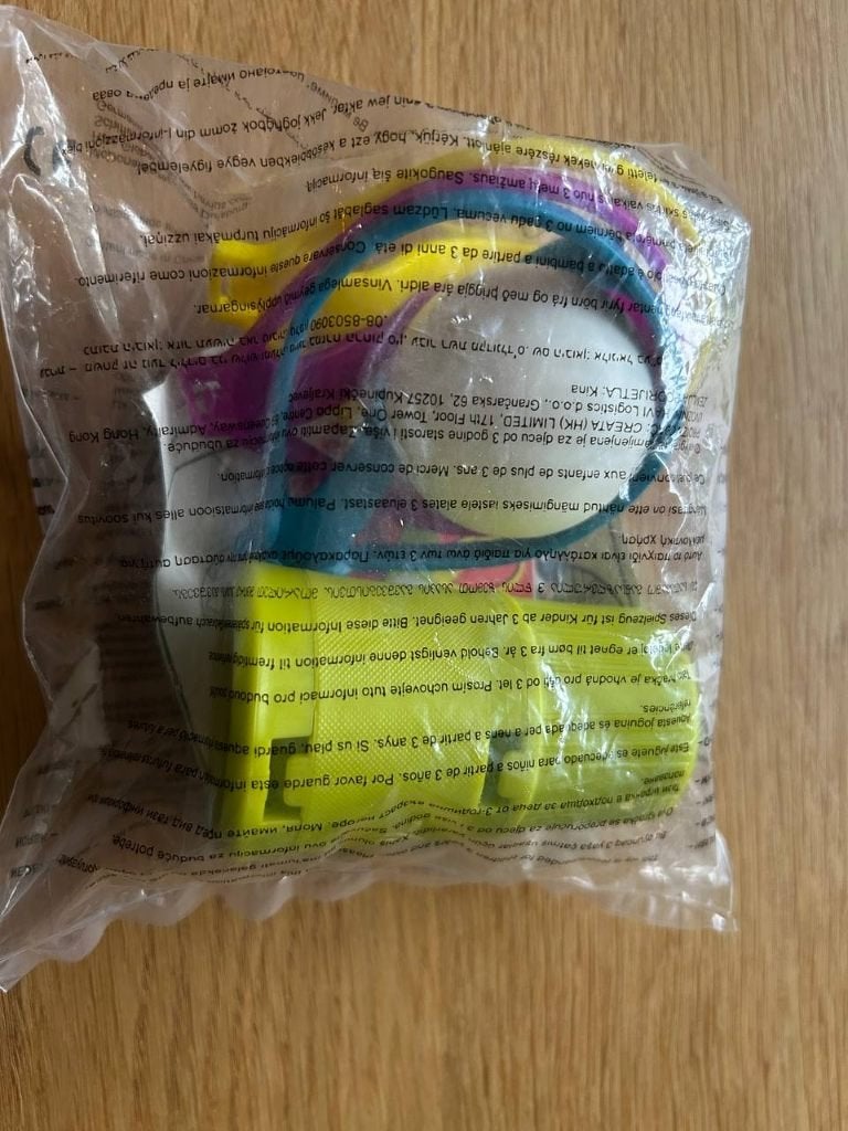 McDonald's speeltje Happystudio Happy Meal, Ophalen, Zo goed als nieuw