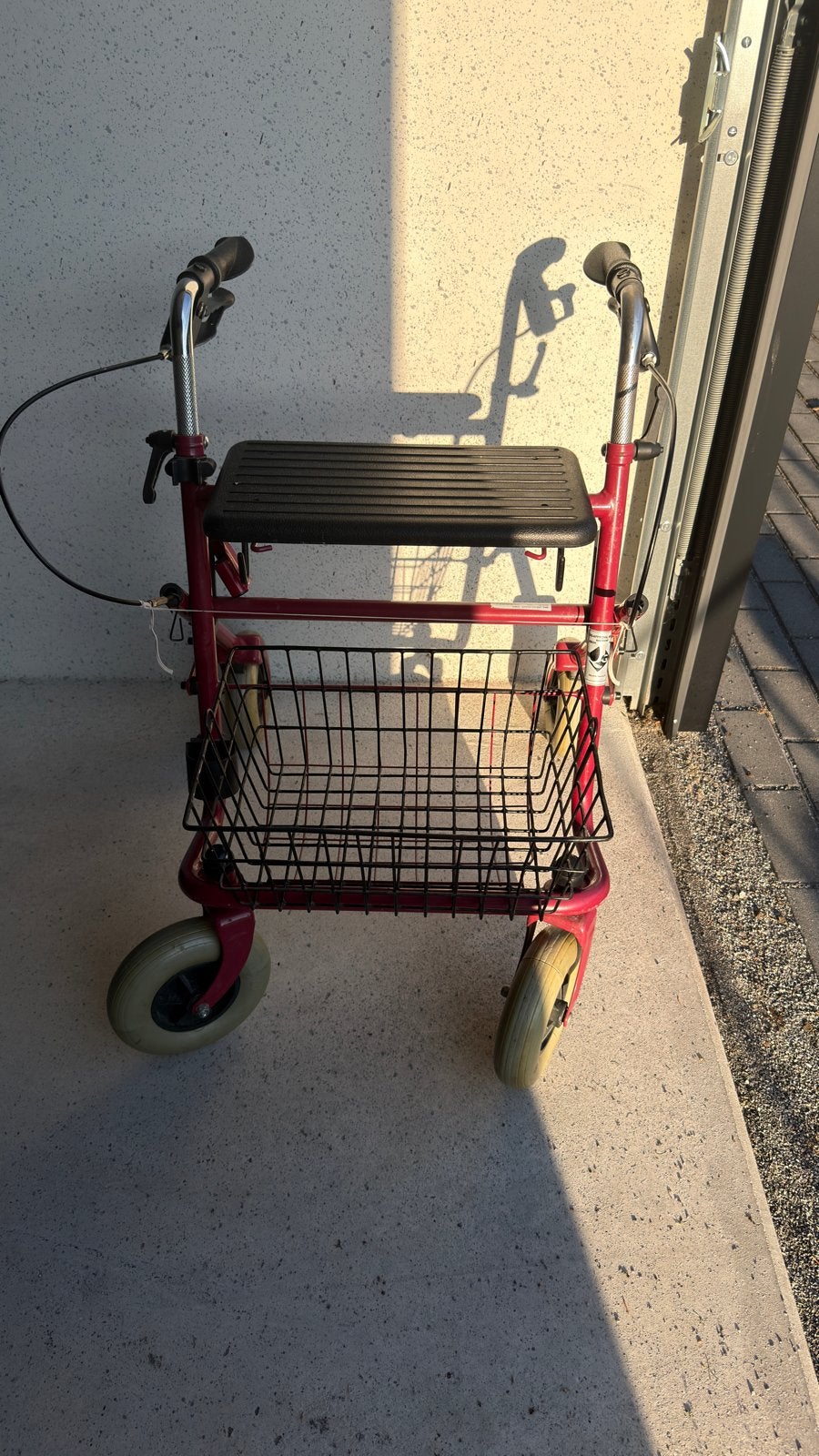 Rollator, Diversen, Ophalen, Gebruikt