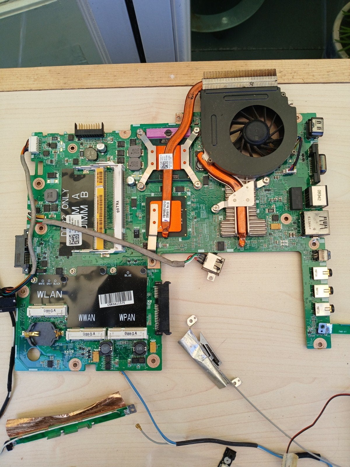 Onderdelen Laptop DELL Studio1555., Ophalen of Verzenden
