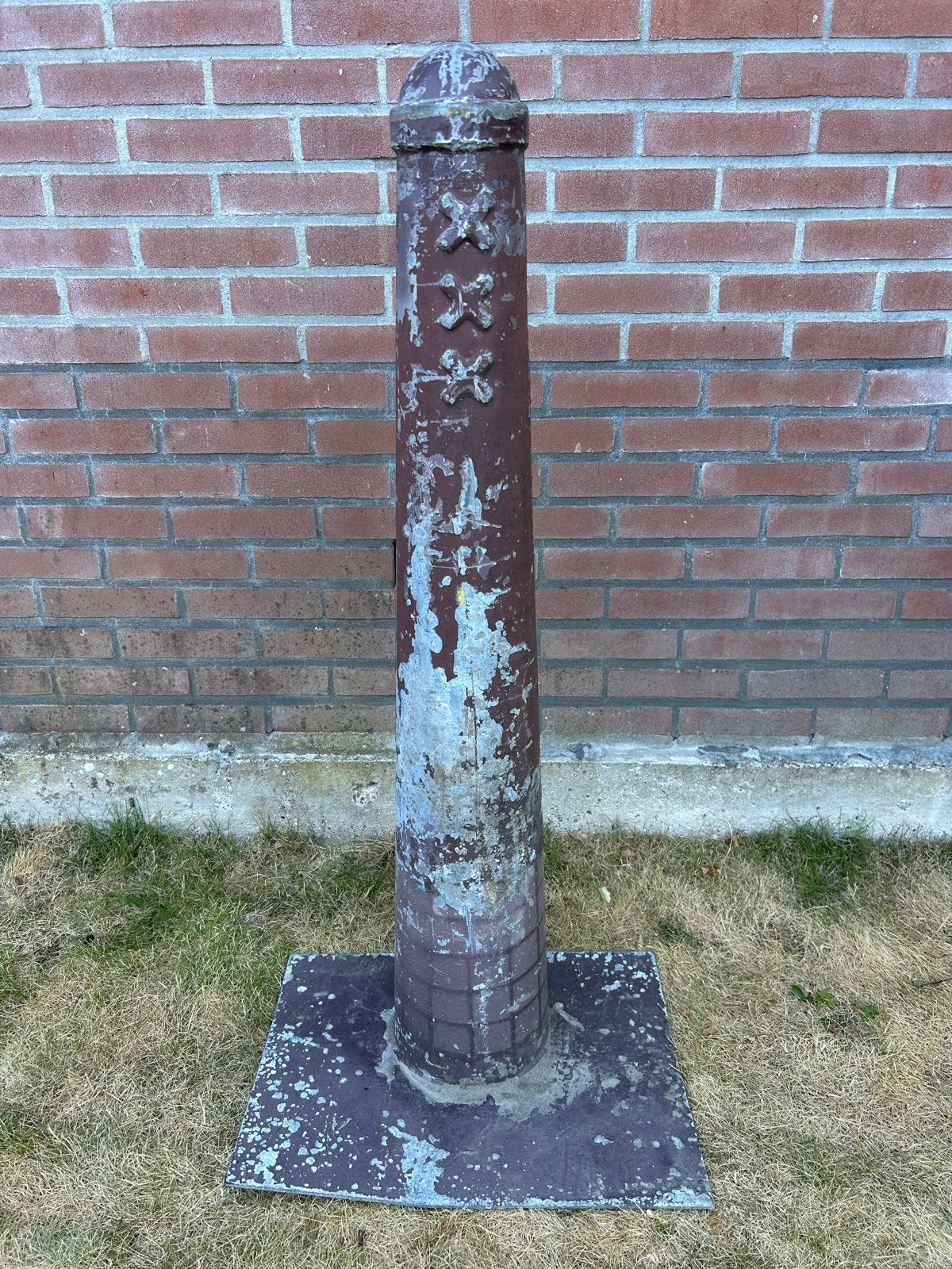 Antieke Amsterdamse Paal (Amsterdammertje), Ophalen