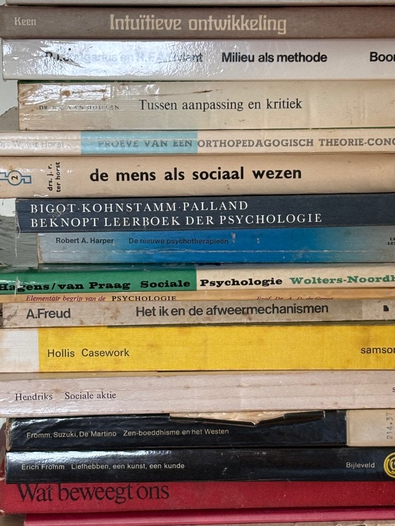 Studieboeken, Diverse auteurs, HBO, Alpha, Ophalen