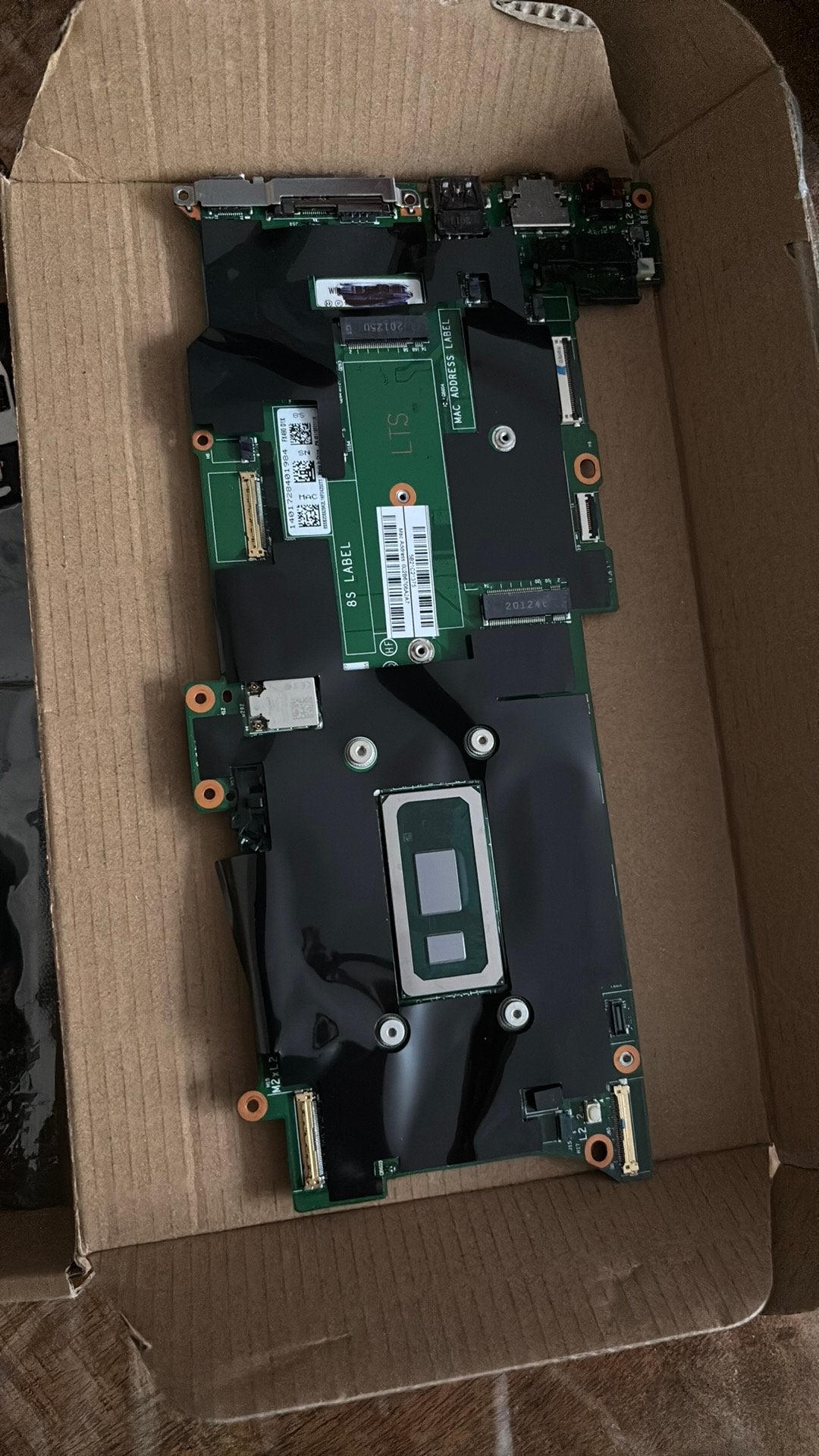 Lenovo ThinkPad X280 Moederbord i5-8250U / 8GB RAM, Ophalen of Verzenden, Zo goed als nieuw, DDR3
