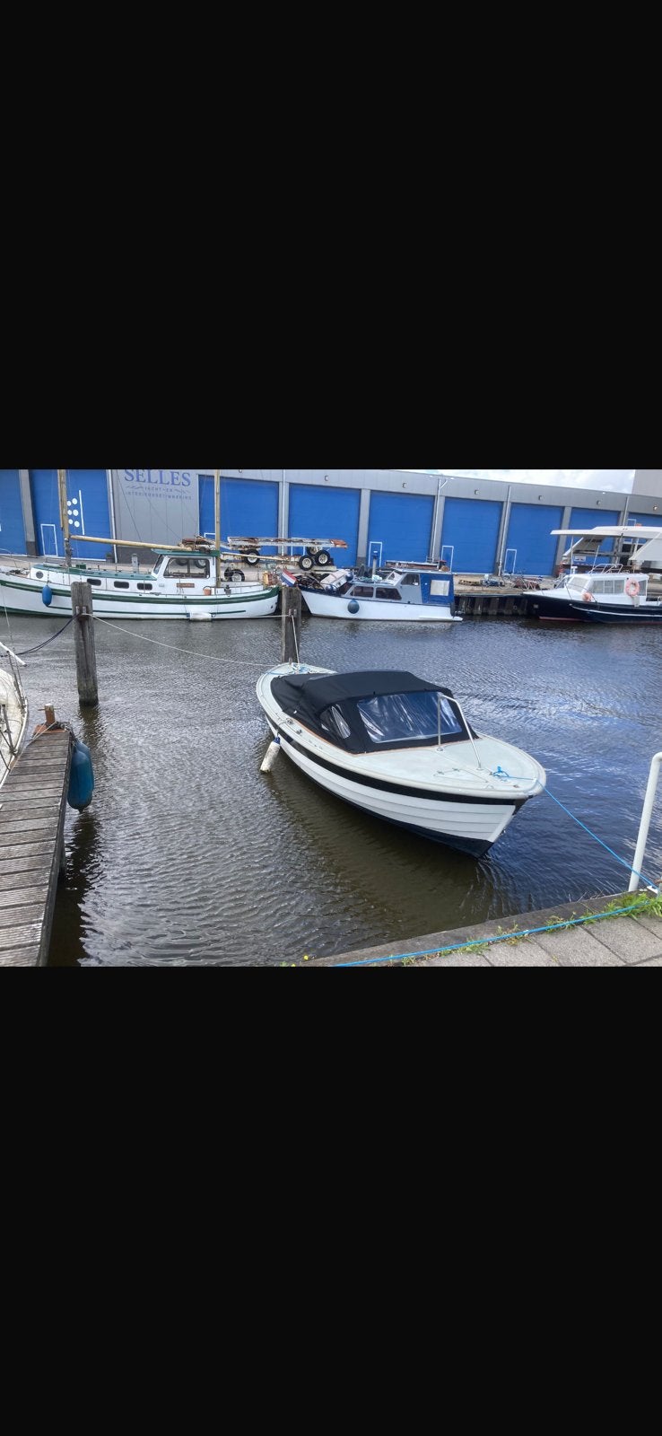 Saga 20 met betrouwbare Yanmar 2 Syl diesel binnenboordmotor, Watersport en Boten, Ophalen, Gebruikt, Binnenboordmotor, Diesel